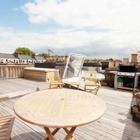 Sunny 2 Bedroom, 2 Bathroom Apartment With Roof Terrace London Eksteriør bilde