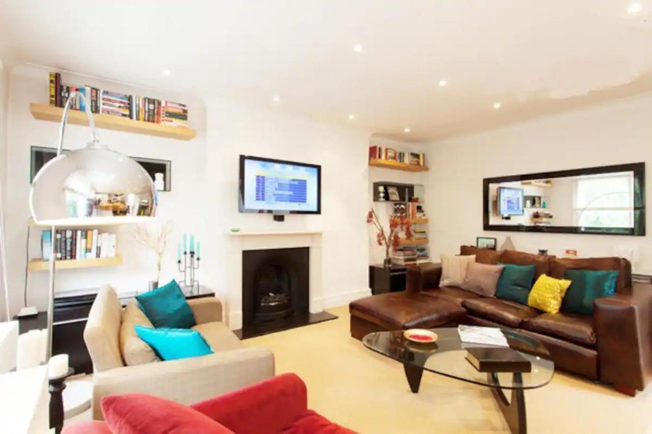 Sunny 2 Bedroom, 2 Bathroom Apartment With Roof Terrace London Eksteriør bilde
