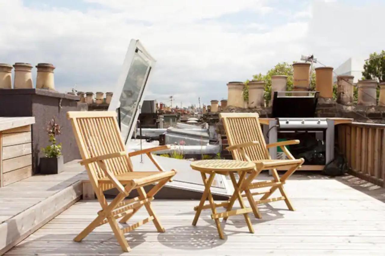 Sunny 2 Bedroom, 2 Bathroom Apartment With Roof Terrace London Eksteriør bilde